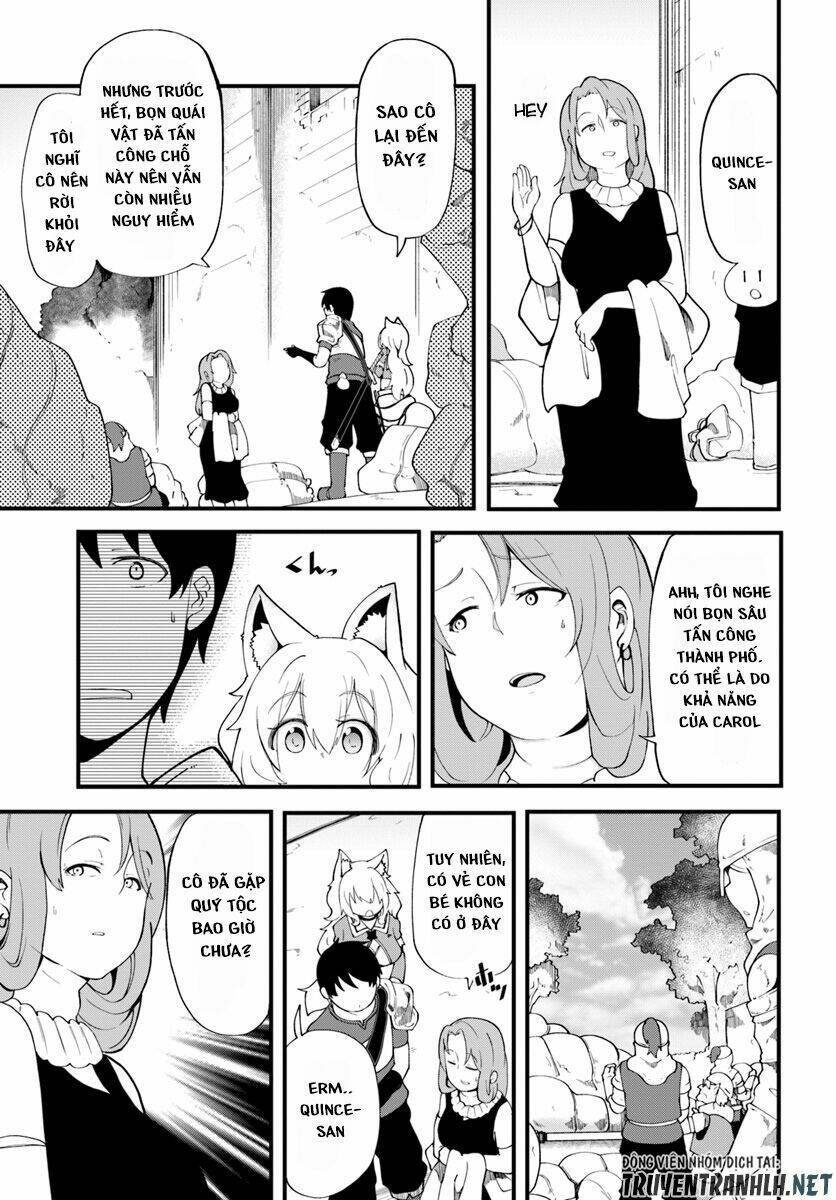 Seichou Cheat De Nandemo Dekiru You Ni Natta Ga, Mushoku Dake Wa Yamerarenai You Desu Chương 12 Ảnh 16