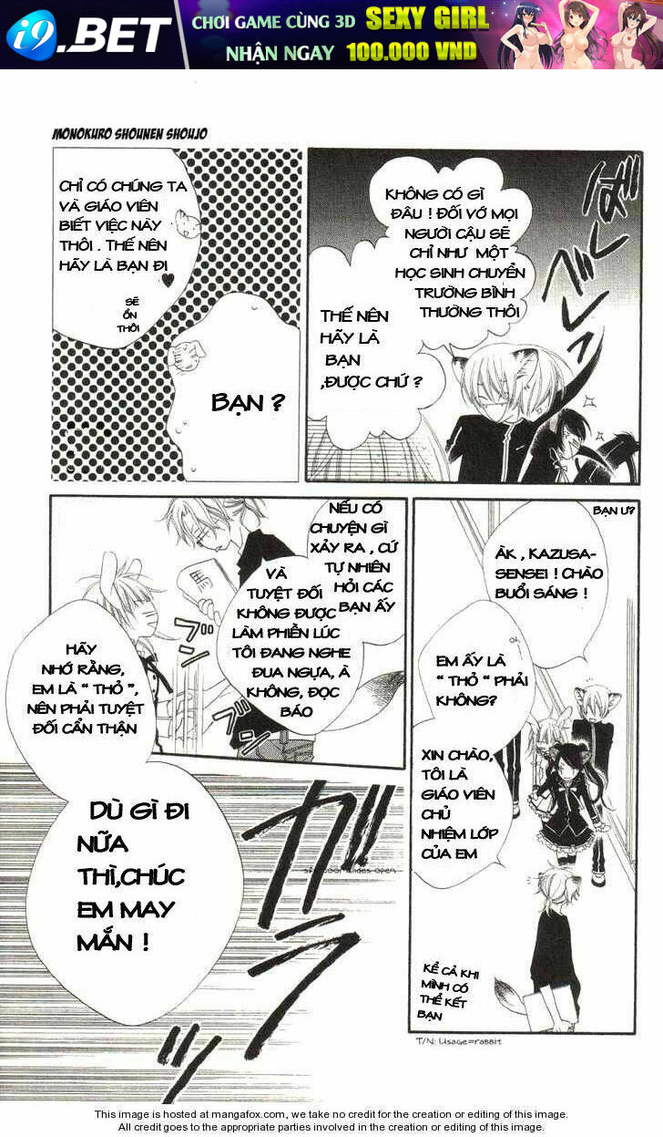 Monochrome Shounen Shoujo Chương 1.1 Ảnh 17