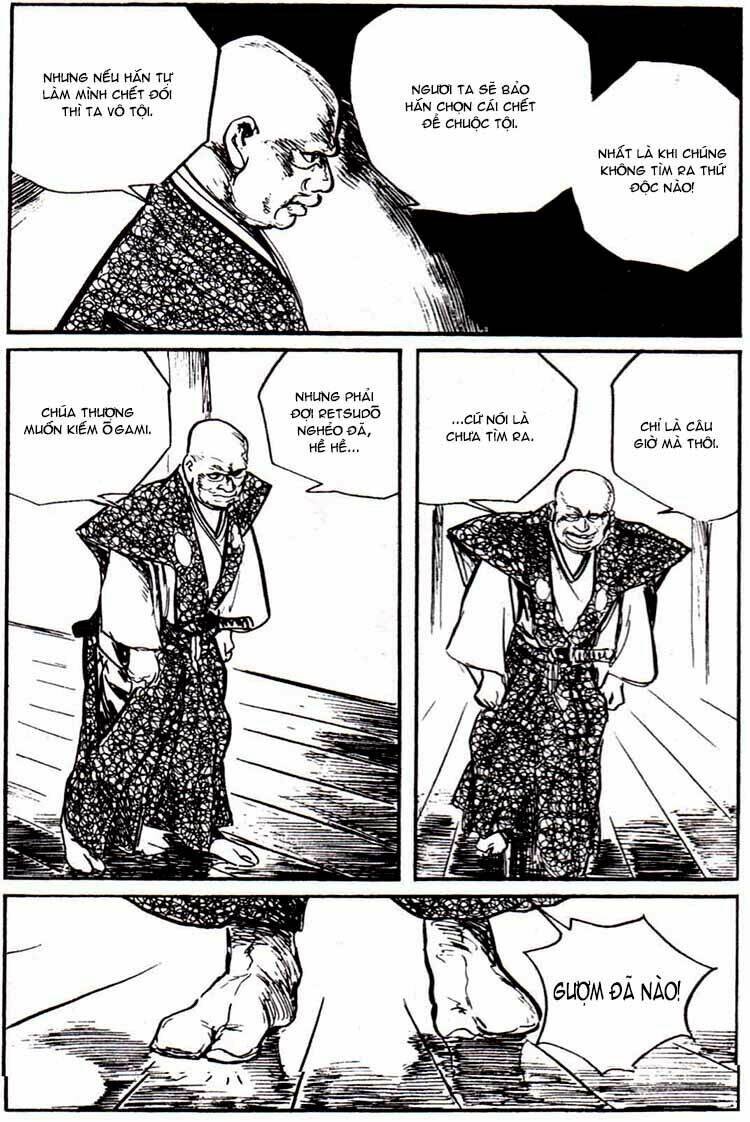 Lone Wolf And Cub Chương 122 Ảnh 27