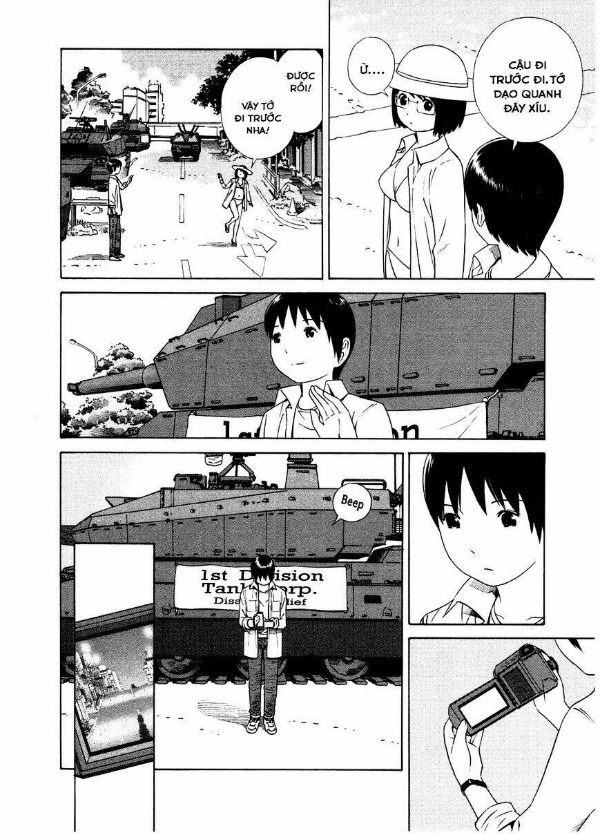 Chikyuu No Houkago Chương 19 Ảnh 17