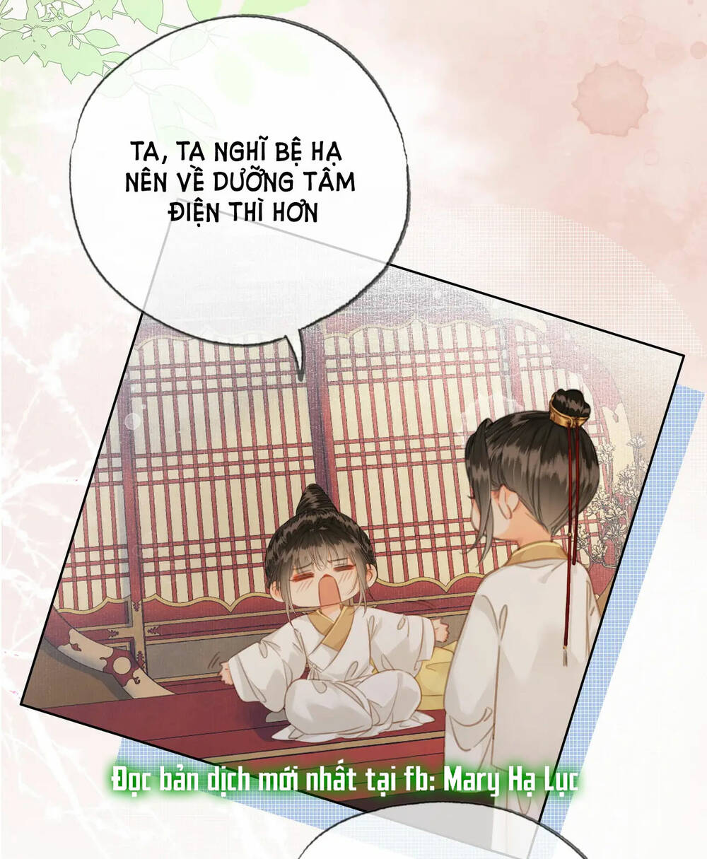 Để Ta Làm Ánh Trăng Đen Của Hôn Quân Chương 31 Ảnh 9