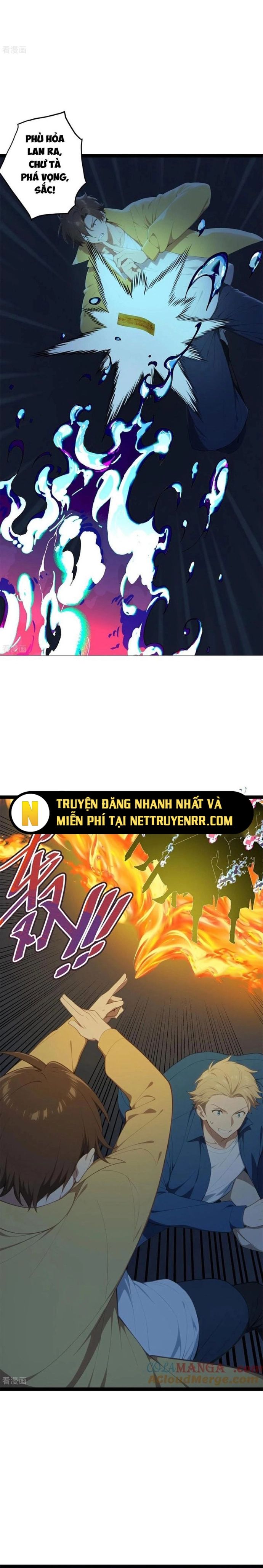 Phong Thủy Thiên Sư Ngành Giải Trí Chương 18 Ảnh 19