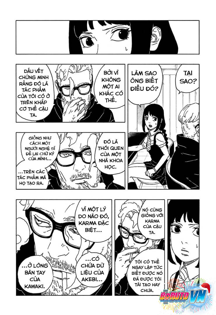 Uzumaki Boruto Chương 85 Ảnh 33