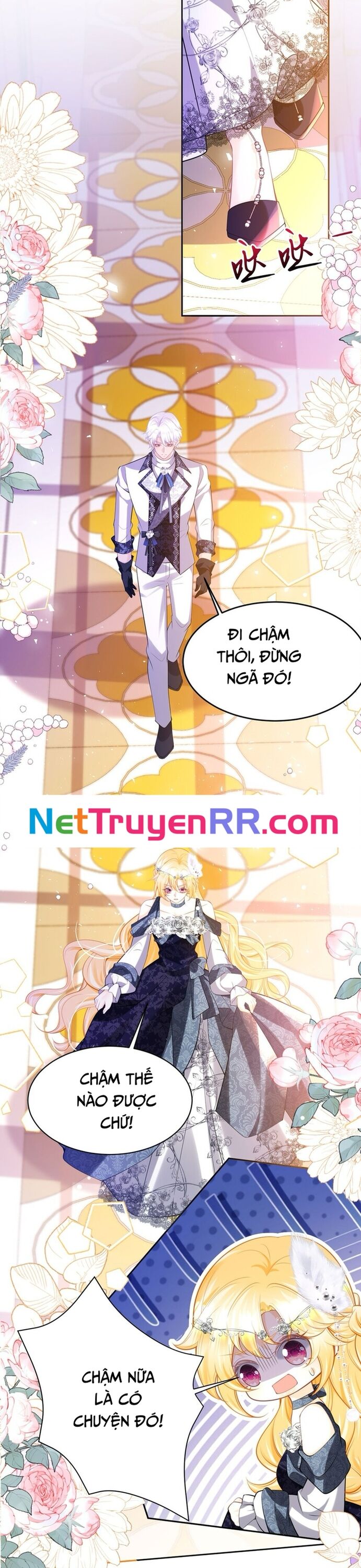 Tôi Không Muốn Làm Bạch Nguyệt Quang Của Kẻ Phản Diện Chương 86 Ảnh 3