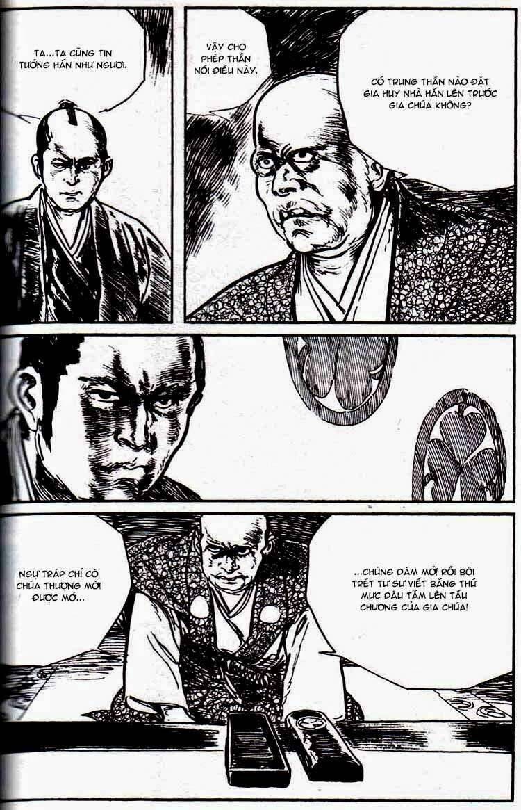 Lone Wolf And Cub Chương 119 Ảnh 54