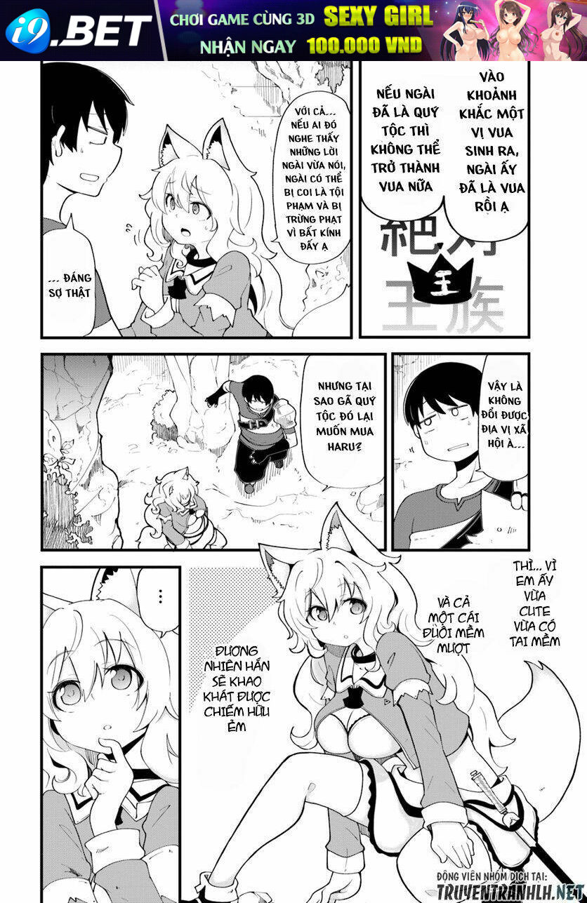 Seichou Cheat De Nandemo Dekiru You Ni Natta Ga, Mushoku Dake Wa Yamerarenai You Desu Chương 12 Ảnh 23