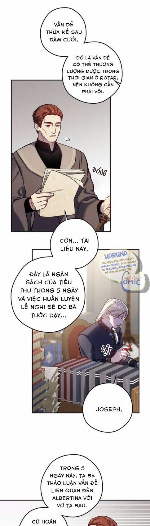 Lâu Đài Hoa Hồng Trắng Của Elise Chương 4 Ảnh 31