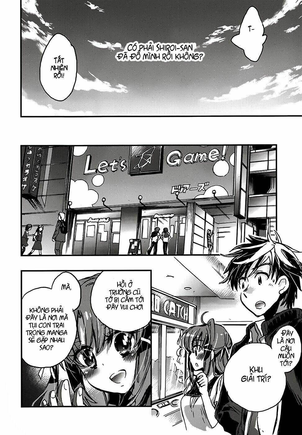 Onna No Ko Ga H-Na Manga Egaicha Dame Desuka Chương 2 Ảnh 24