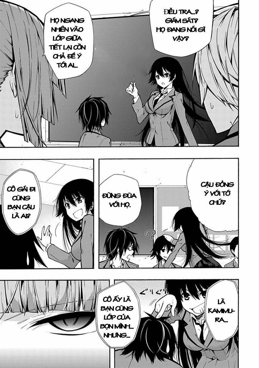 Classmate, Kamimura Yuuka Wa Kou Itta Chương 12 Ảnh 11