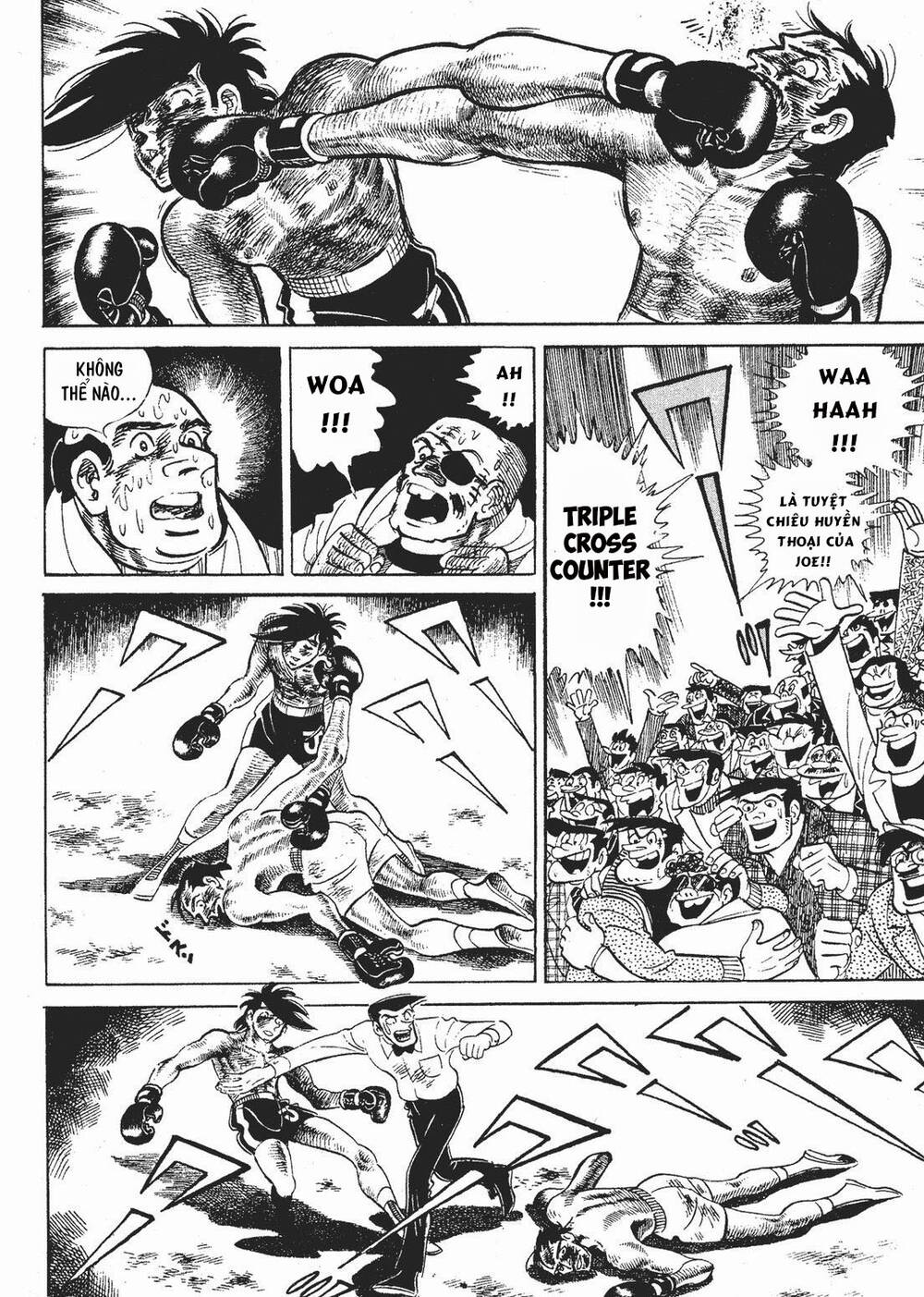 Ashita No Joe Chương 200 Ảnh 16