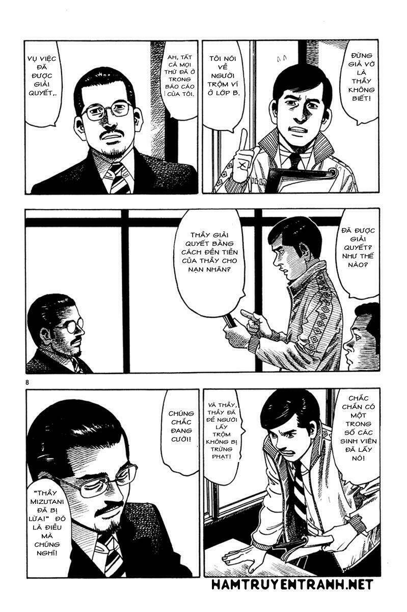 Yomawari Sensei Chương 15 Ảnh 10