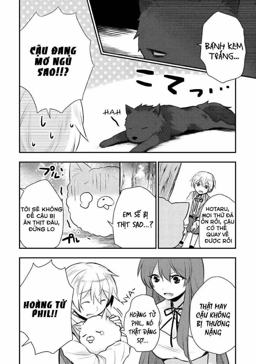 Tensei Ouji Wa Daraketai Chương 15 Ảnh 17
