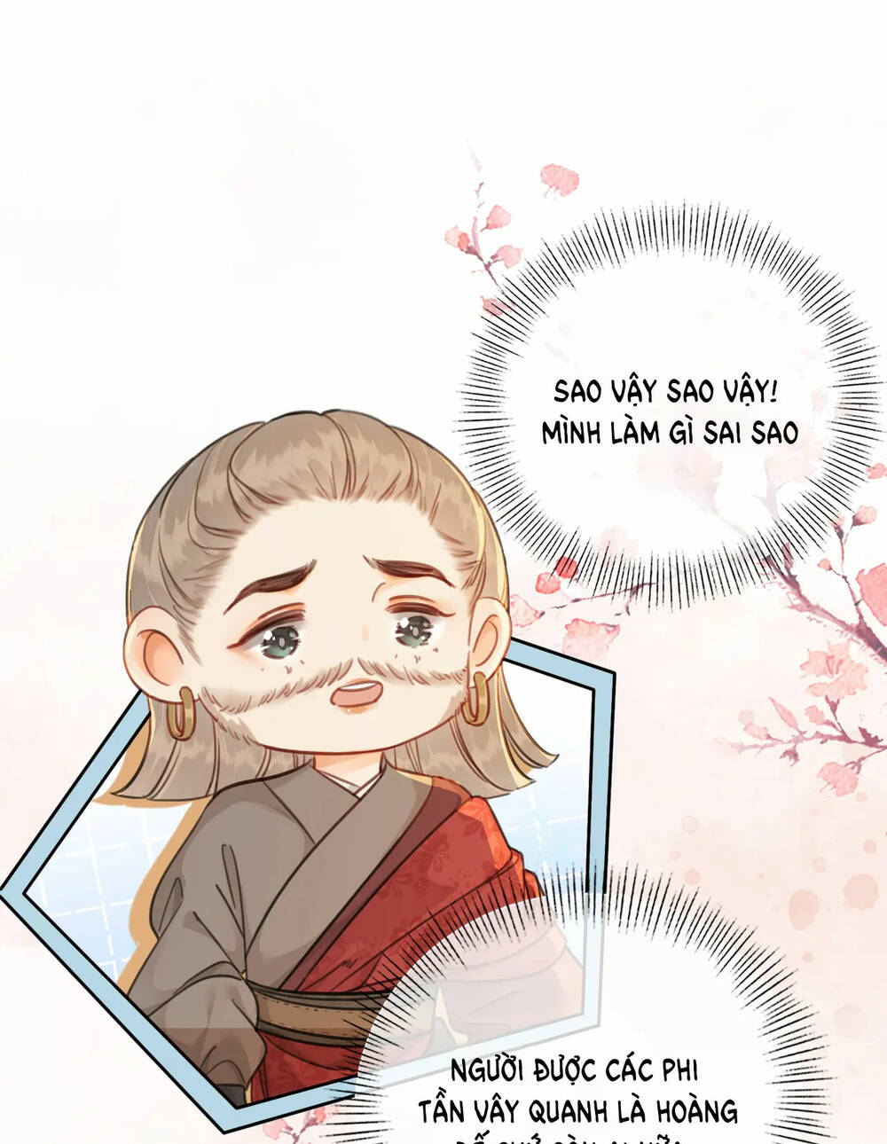 Để Ta Làm Ánh Trăng Đen Của Hôn Quân Chương 33 Ảnh 43