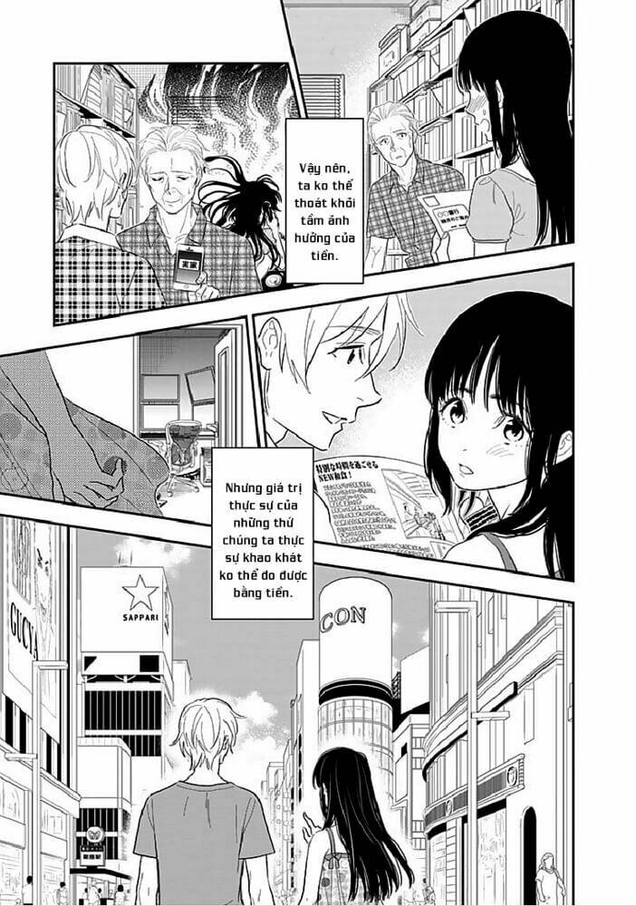 Billionaire Girl Chương 17 Ảnh 37