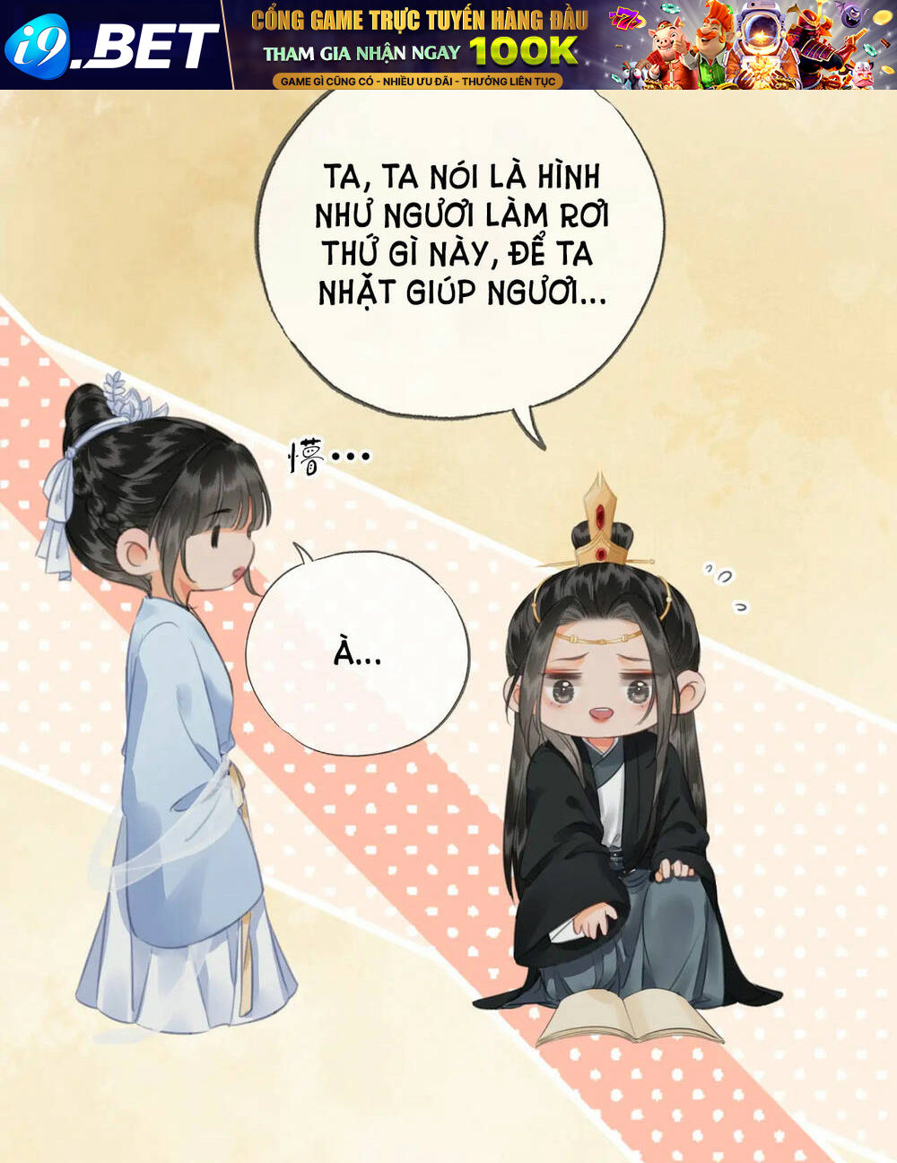 Để Ta Làm Ánh Trăng Đen Của Hôn Quân Chương 26 Ảnh 43