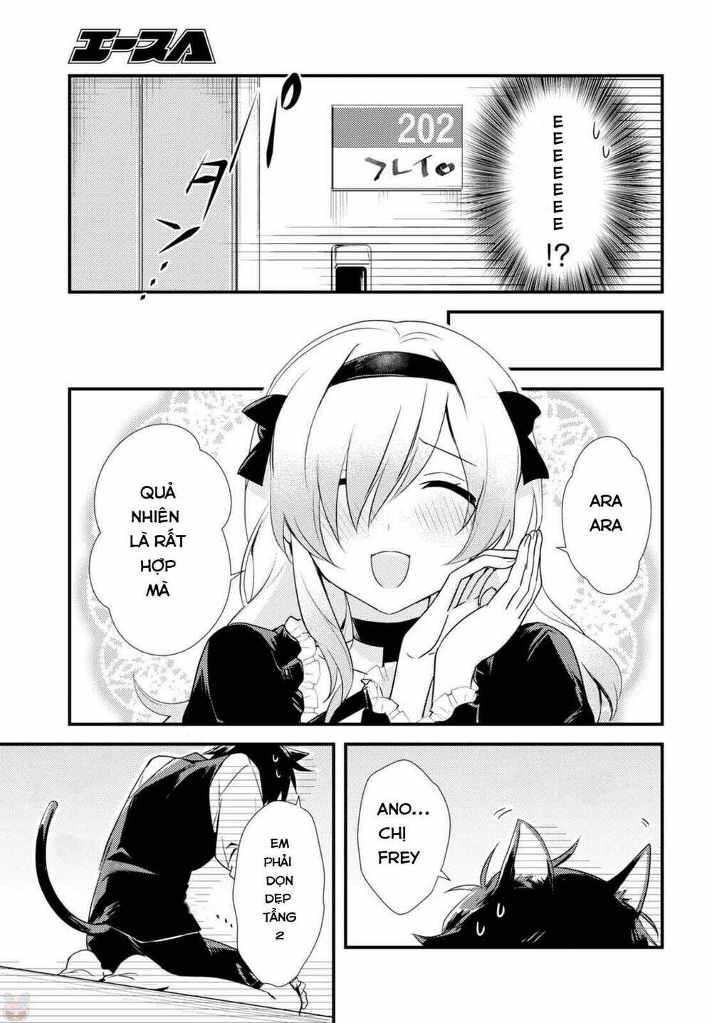 Megami-Ryou No Ryoubo-Kun Chương 2 Ảnh 11