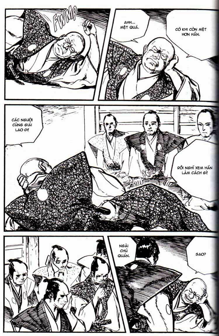 Lone Wolf And Cub Chương 126 Ảnh 39