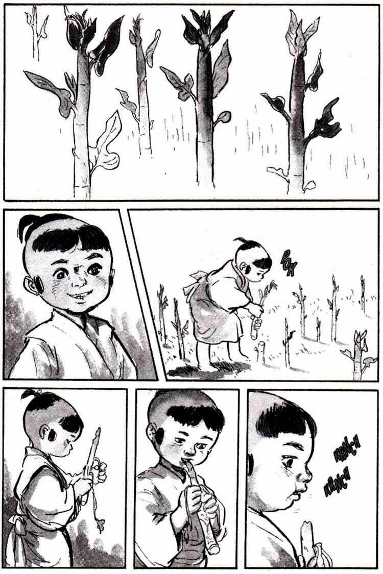 Lone Wolf And Cub Chương 122 Ảnh 9