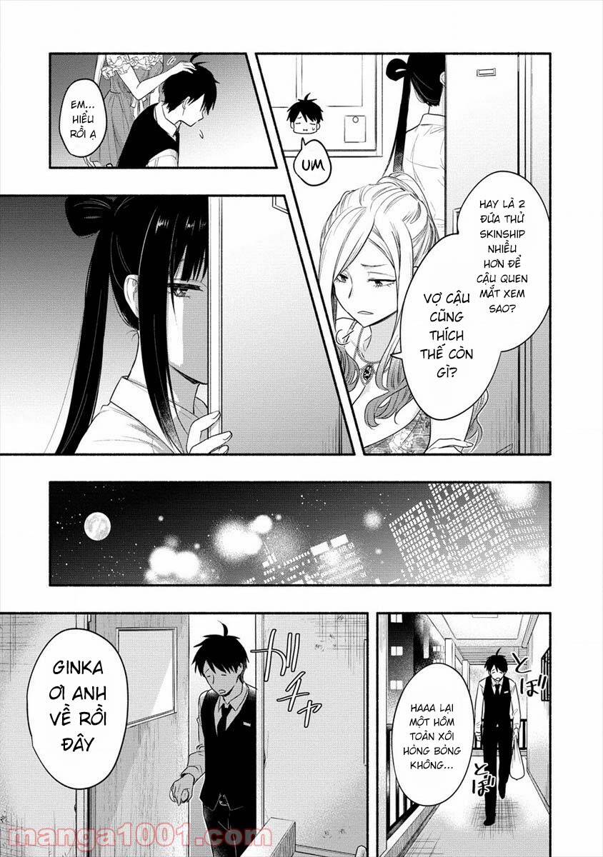 Yuki No Niiduma Wa Boku To Tokeaitai Chương 12 Ảnh 8