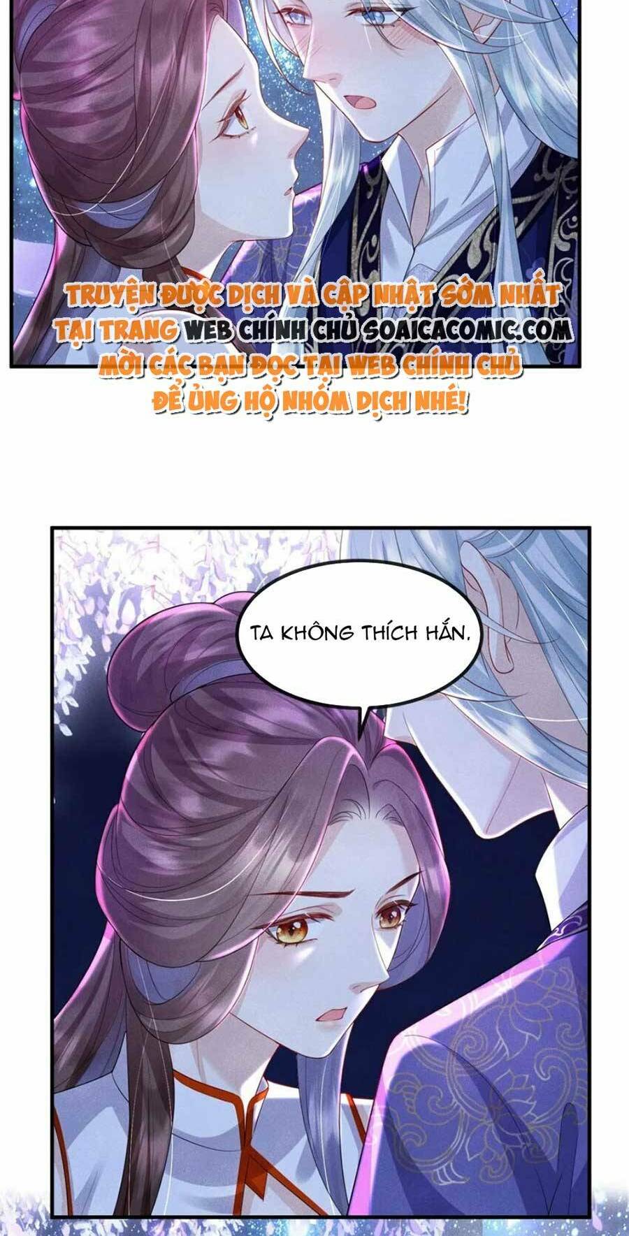 Vì Sao Kẻ Thù Đều Yêu Thầm Ta Chương 17 Ảnh 8