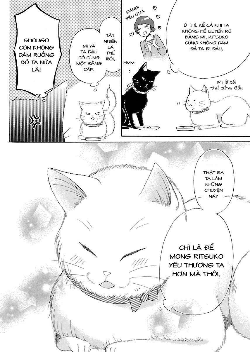 Ojisan To Neko To Shoujo Chương 7.1 Ảnh 8