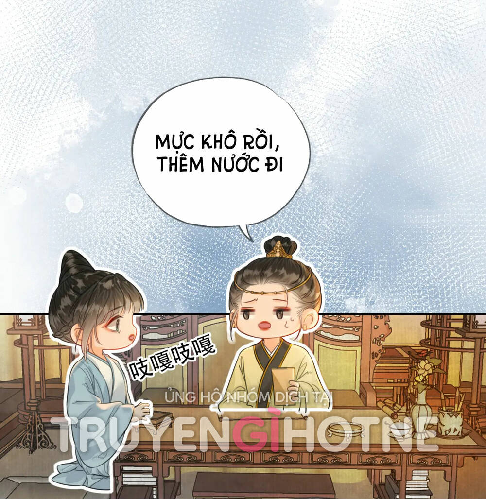 Để Ta Làm Ánh Trăng Đen Của Hôn Quân Chương 23 Ảnh 23