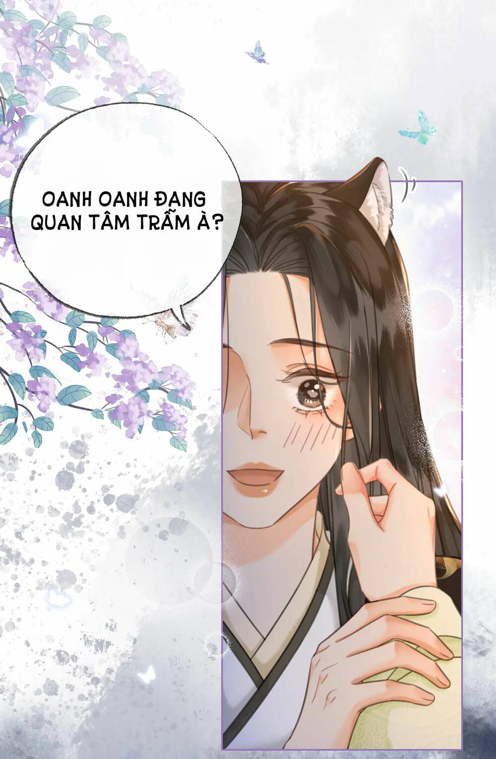 Để Ta Làm Ánh Trăng Đen Của Hôn Quân Chương 36 Ảnh 30
