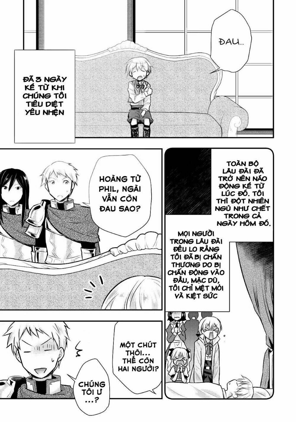 Tensei Ouji Wa Daraketai Chương 13 Ảnh 16
