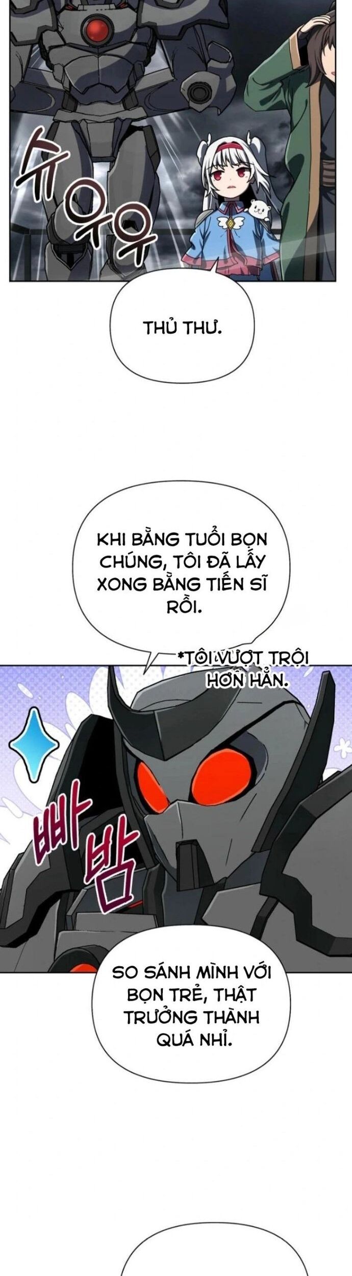 Ông Chú Ma Pháp Thiếu Nữ Chương 40 Ảnh 19