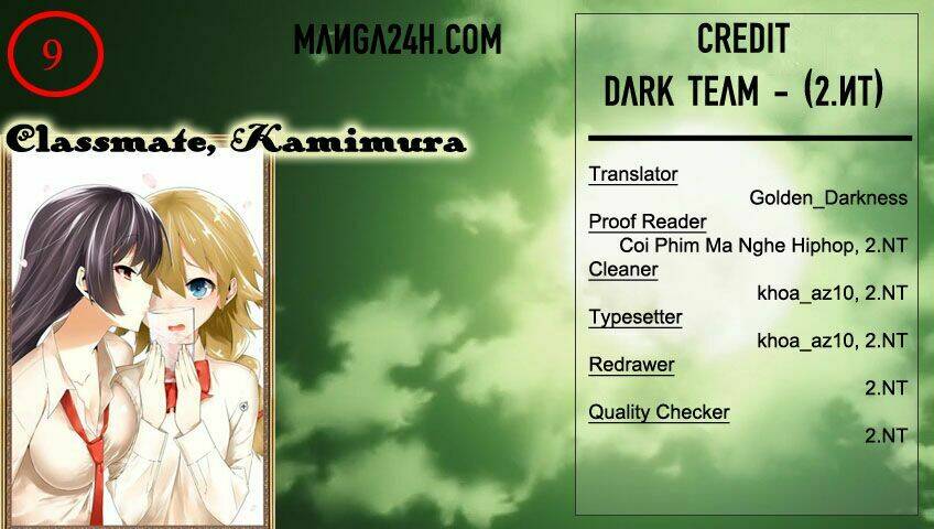 Classmate, Kamimura Yuuka Wa Kou Itta Chương 9 Ảnh 2