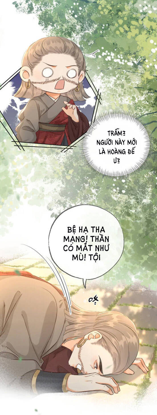 Để Ta Làm Ánh Trăng Đen Của Hôn Quân Chương 34 Ảnh 4