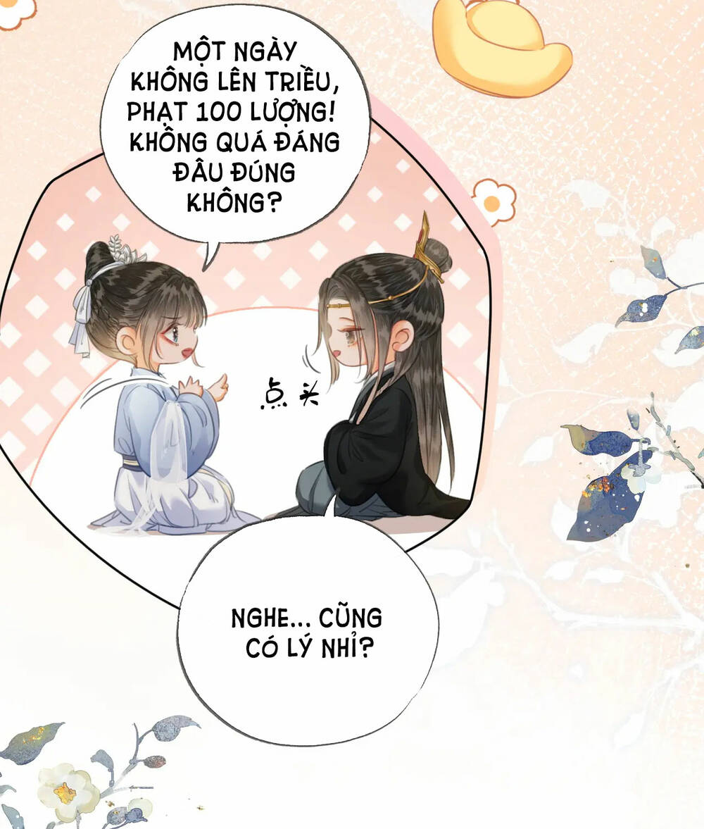 Để Ta Làm Ánh Trăng Đen Của Hôn Quân Chương 26 Ảnh 32