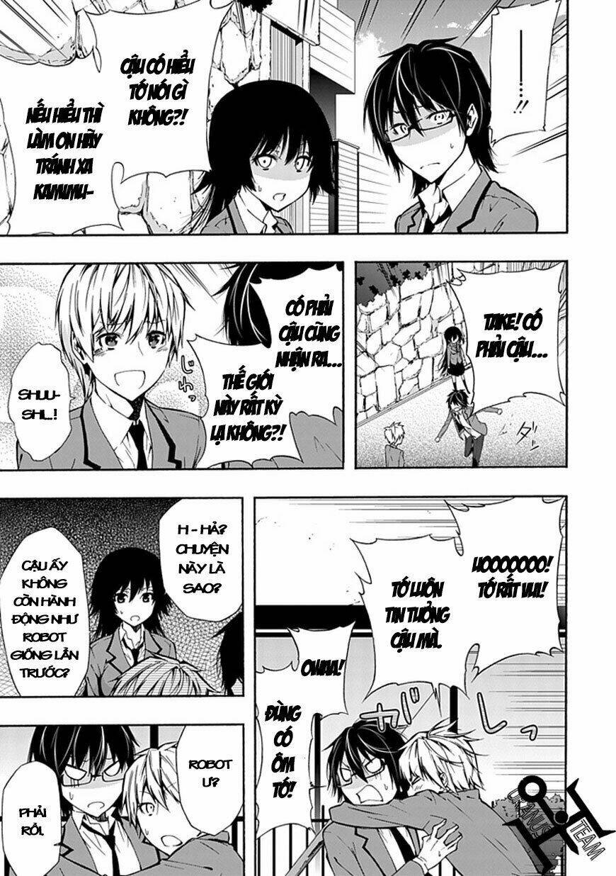 Classmate, Kamimura Yuuka Wa Kou Itta Chương 12 Ảnh 19