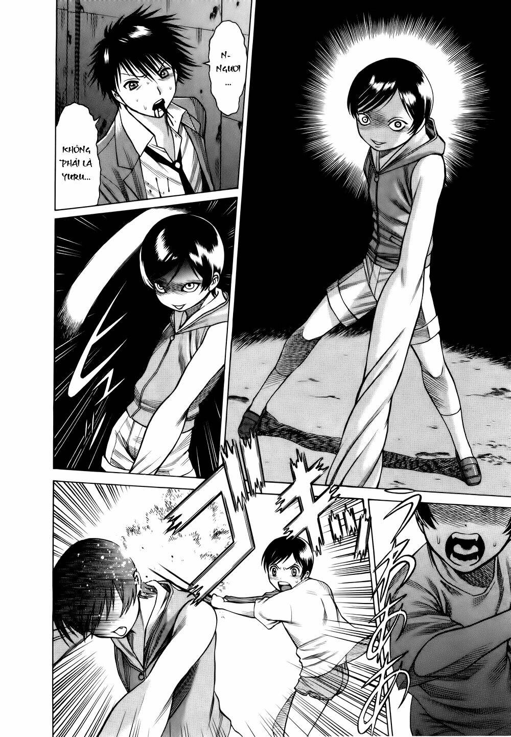 Dance In The Vampire Bund Chương 22 Ảnh 26
