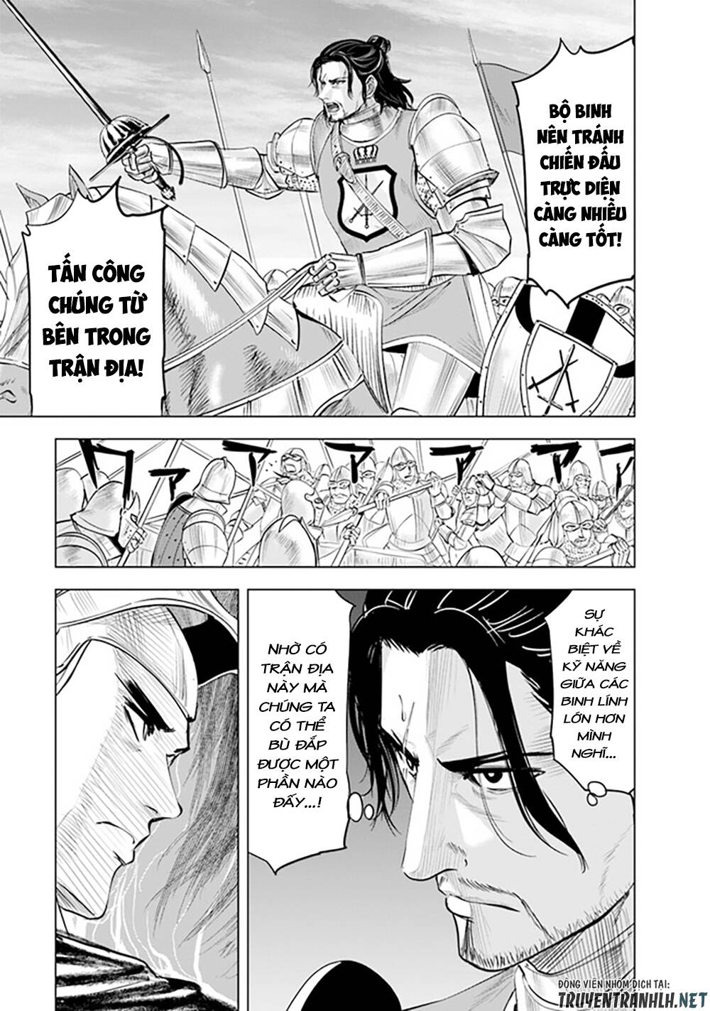Oukoku E Tsuzuku Michi Dorei Kenshi No Nariagari Eiyūtan Chương 49 Ảnh 28