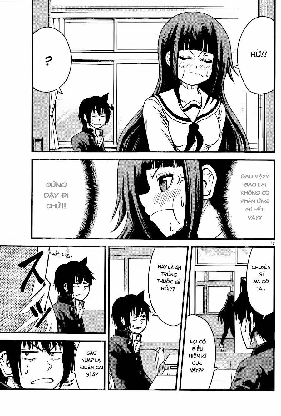 Tsujiura-San To Chupacabra Chương 12 Ảnh 19