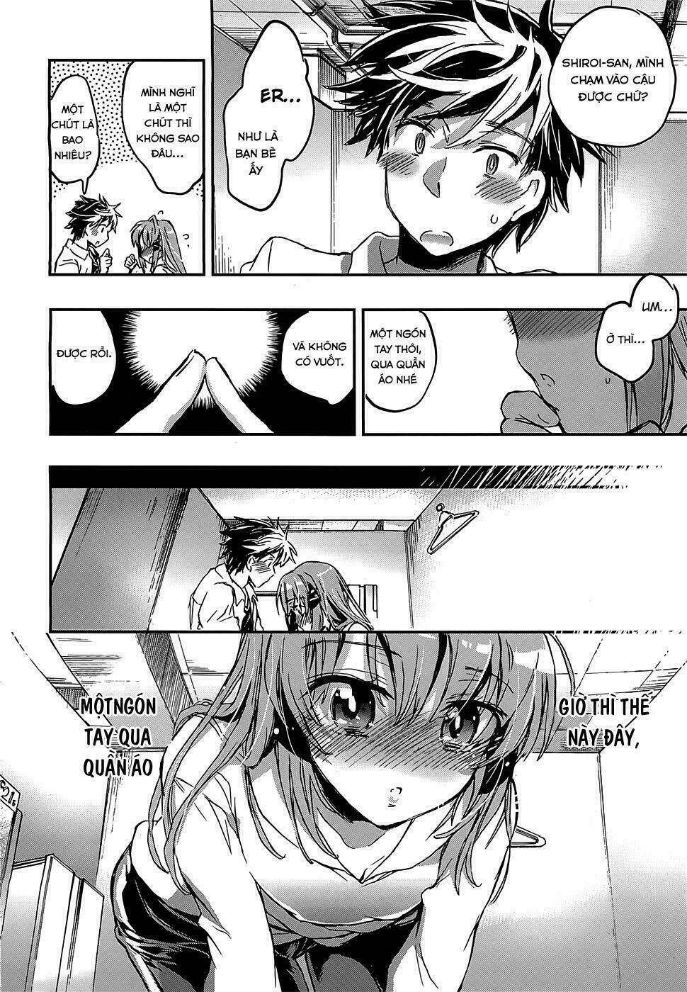 Onna No Ko Ga H-Na Manga Egaicha Dame Desuka Chương 3 Ảnh 24