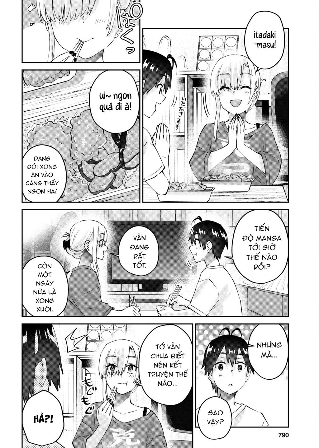 Lần Đầu Với Gal Chương 169 Ảnh 9