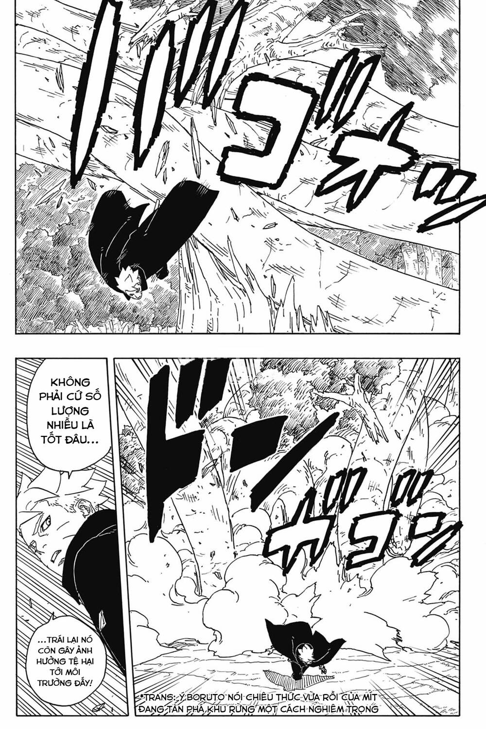 Uzumaki Boruto Chương 87 Ảnh 15
