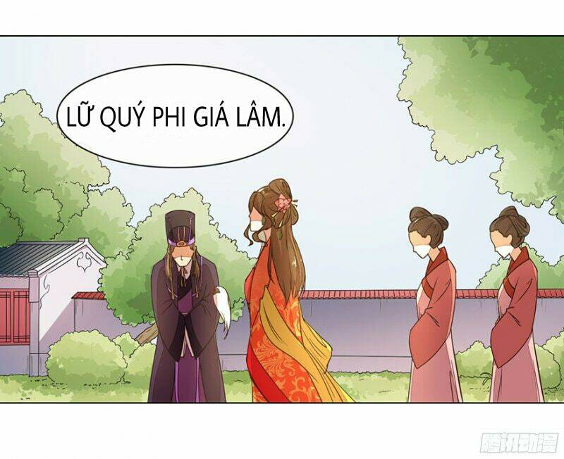 Thịnh Thế Đế Hậu : Bạo Quân Tư Sủng Bảo Bối Chương 5 Ảnh 10
