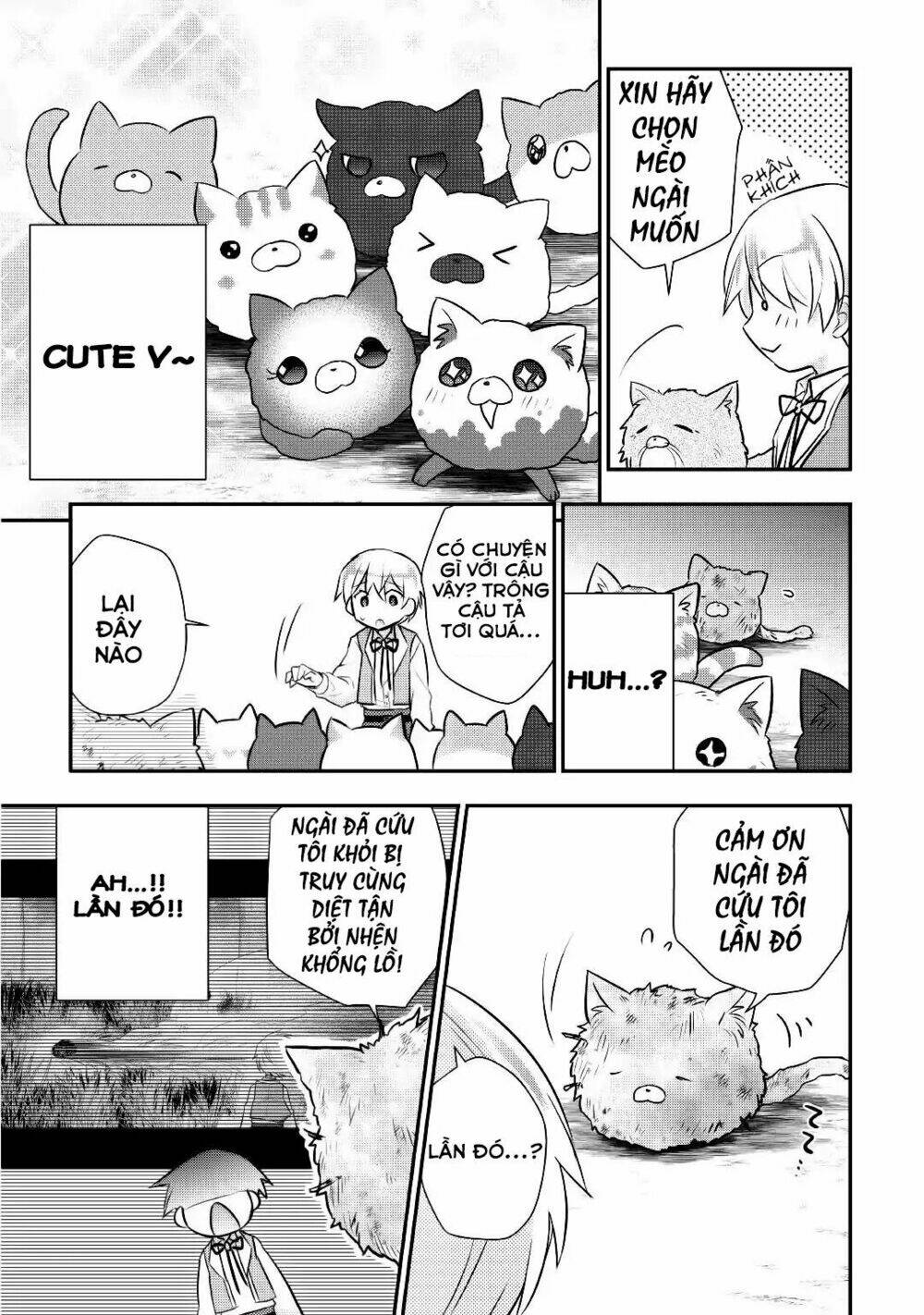 Tensei Ouji Wa Daraketai Chương 14 Ảnh 25