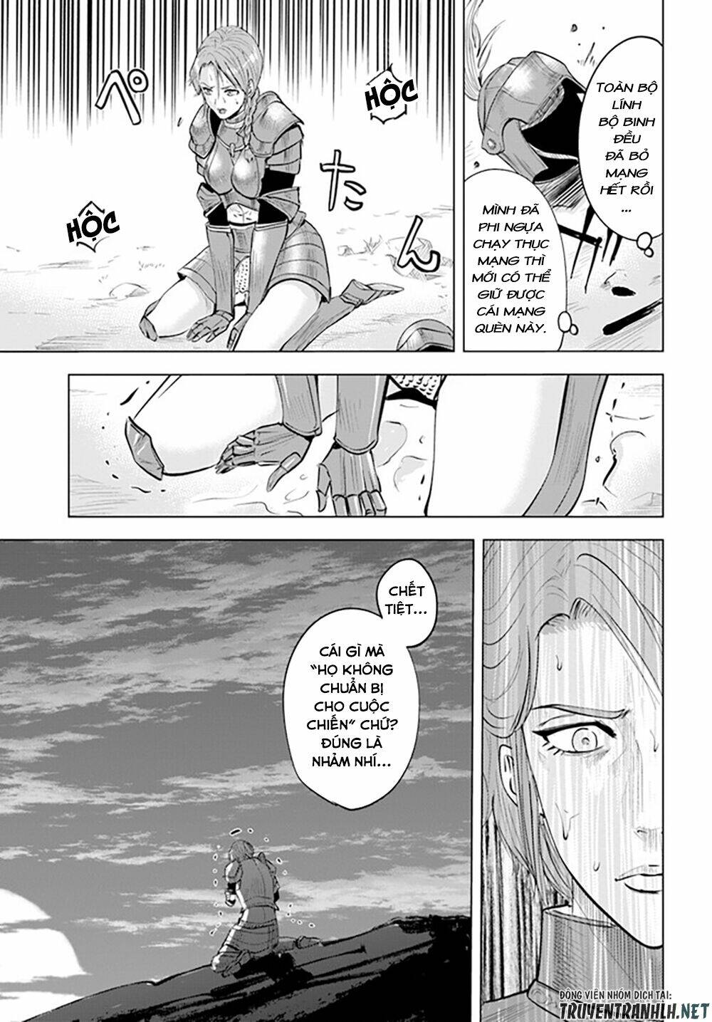 Oukoku E Tsuzuku Michi Dorei Kenshi No Nariagari Eiyūtan Chương 43 Ảnh 7