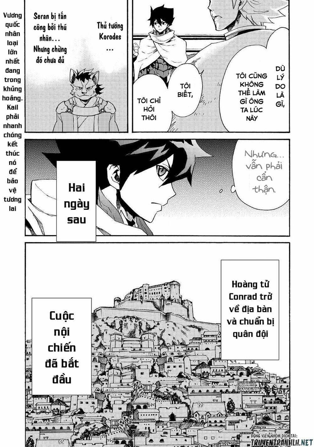 Tsuyokute New Saga Chương 82 Ảnh 19