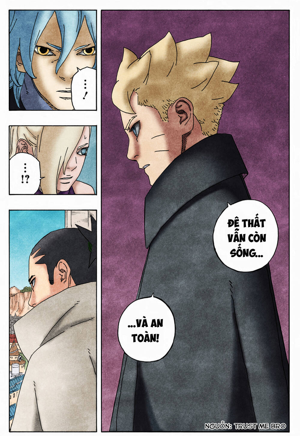 Uzumaki Boruto Chương 87 Ảnh 32