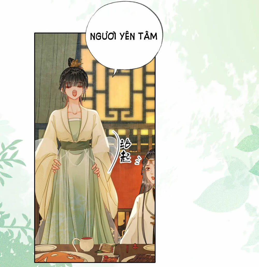 Để Ta Làm Ánh Trăng Đen Của Hôn Quân Chương 28 Ảnh 32