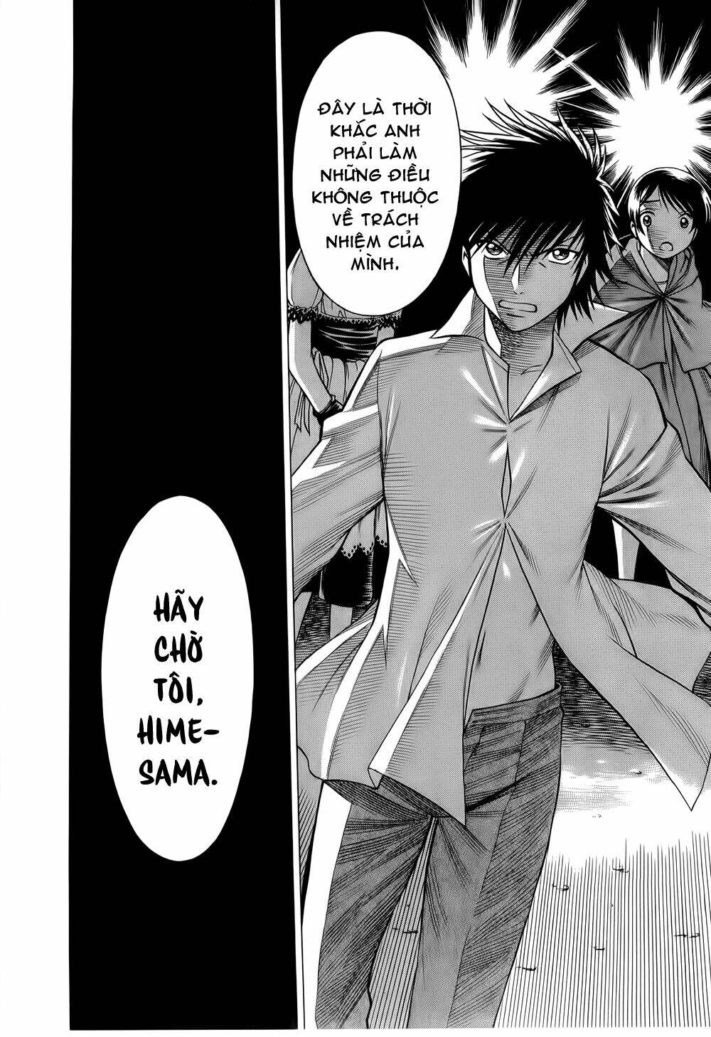 Dance In The Vampire Bund Chương 23 Ảnh 32