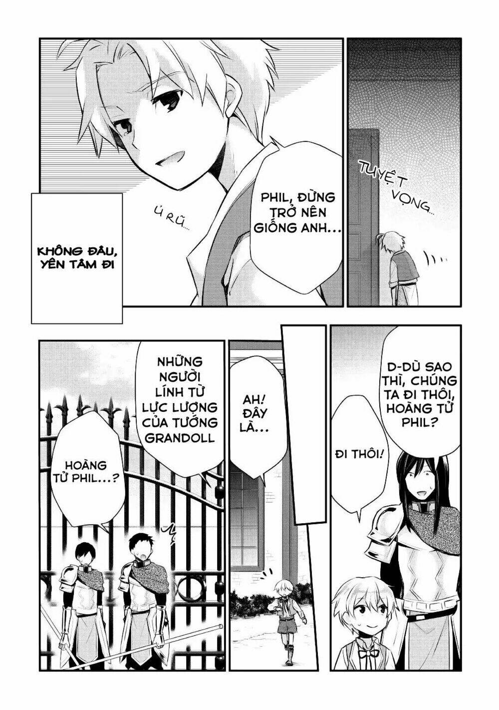 Tensei Ouji Wa Daraketai Chương 14 Ảnh 16