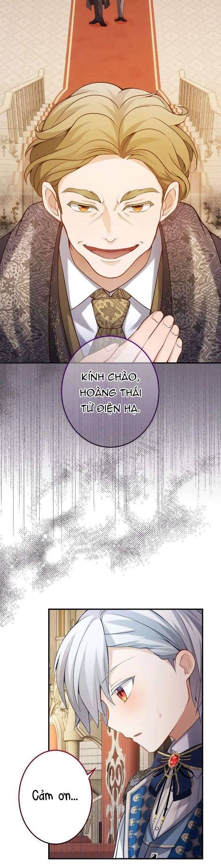 Bệ Hạ À, Từ Giờ Tôi Sẽ Nuôi Dưỡng Thằng Bé Chương 14 Ảnh 17