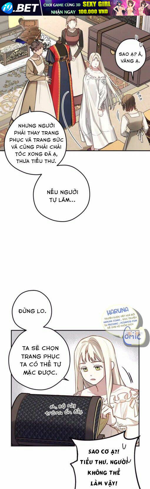 Lâu Đài Hoa Hồng Trắng Của Elise Chương 4 Ảnh 41
