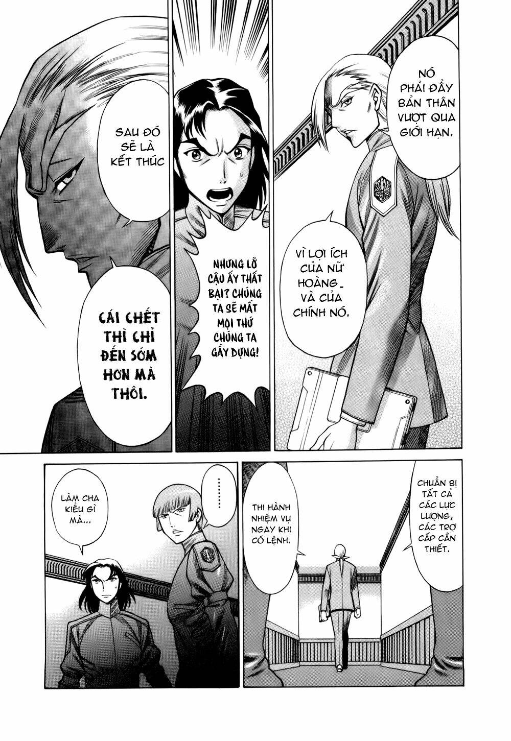 Dance In The Vampire Bund Chương 22 Ảnh 11